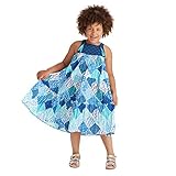 Masala Baby DRESS ベビー・ガールズ カラー: ブルー