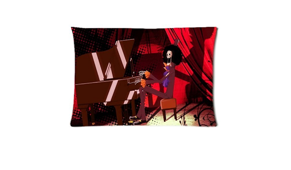 Amazon ブルック One Piece ワンピース 海賊王枕カバー ピローケース枕カバー両面 長方形ピローケース サイズ16x24インチ N0 44 枕カバー ピローケース オンライン通販