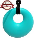Baby Teething Necklace - Best Teether Necklace for Nursing Moms. Organic, BPA free, Silicone, Natura
