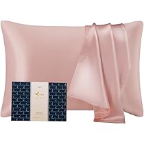 Amazon｜ツルワ シルク枕カバー 6Aクラスシルク100% 22匁 片面