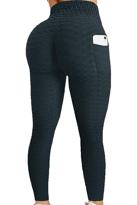 Ruched Butt Fitness Leggings Butt Lift 
