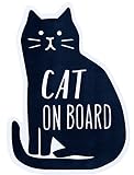 MAYPOLE メッセージステッカー CAT ON BOARD ZME-13240