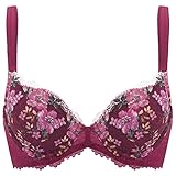 [トリンプ] 恋するブラ ソフトストレッチカップ563 ブラジャー レディース 下着 大きいサイズ セクシー 女性用 おしゃれ かわいい 人気 トレンド M006(レッド) D70サイズ