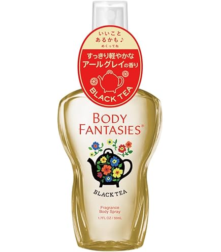 Amazon.co.jp: ボディファンタジー ボディスプレー キューカンバー