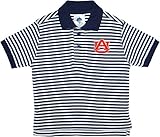 クリエイティブニットウェアオーバーン大学Tigersストライプポロシャツby