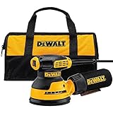 DEWALT DWE6421K Random Orbit Sander Kit, 5" [並行輸入品]