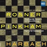 20th Century Harpsichord Music