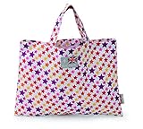 キーストーン キッズバッグ レッスントート スター ホワイト