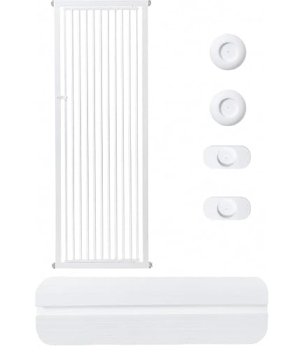 Amazon.co.jp: RAKU ペットゲート 猫 高さ190cm 組立不要 ハイタイプ