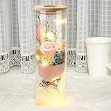 ハロウィン Halloween ソープフラワー 造花 プリザーブドフラワー LEDドライフラワー ギフト プレゼント サプライズ インテリア 間接照明 母の日 記念日 誕生日 お祝い お見舞い かわい