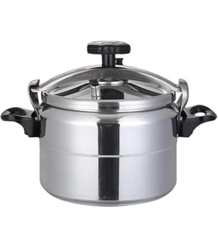 Amazon｜北陸アルミニウム 業務用アルミ圧力鍋 24L アルミニウム合金