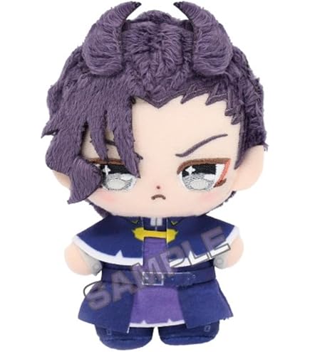 魔入りました！入間くん　ぷりぬいマスコット入間 Amazon.co.jp: 魔入りました!入間くんxサンリオキャラクターズ