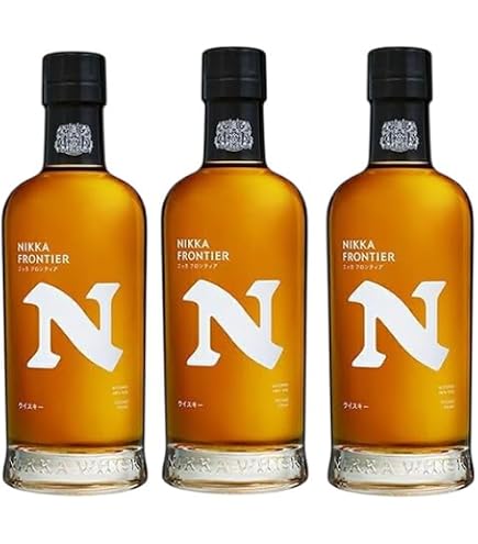 Amazon.co.jp: 【正規品】ニッカ フロンティア 48度 500ml 2本 : 食品