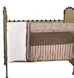 Cotton Tale Designs Front Crib Rail Cover Up Set, Nightingale by Cotton Tale Designs