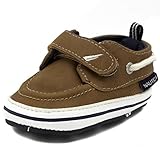 Nautica ベビー・ボーイズ US サイズ: 1 M (US) Infant カラー: ブラウン