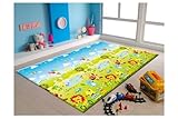 MyLine Eco baby play mat-Animal School/Train ABC by MyLine