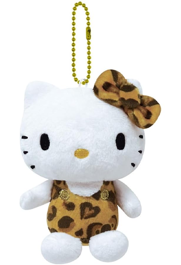 キティ ウォンバット 大陸シリーズ マスコット ボールチェーン キーホルダー キティ ウォンバット 大陸シリーズ マスコット ボールチェーン