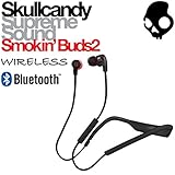 Skullcandy Smokin' Buds2 ワイヤレス(BK-RD-RD) Skullcandy Smokin' Buds2 ワイヤレス(BK-RD-RD)