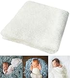 Bassion新生児写真小道具新生児ラップ赤ちゃん小道具写真Blanket
