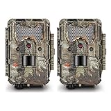 (2) Bushnell Trophy Cam HD Aggressor Low-Glow Trail Camera (Realtree) [並行輸入品]