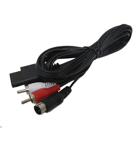 新品未使用 スーパーファミコン用 S端子ケーブル10個 ホリ電機 HSC-02