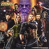 Avengers Infinity War 2019 Calendar