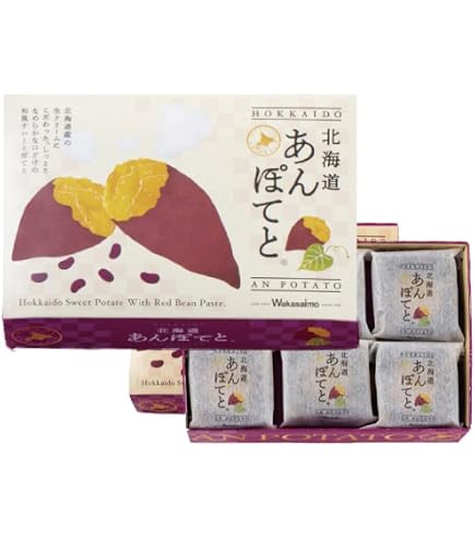 Amazon.co.jp: わかさいも本舗【季節限定】わかさいも桜 6個入 北海道