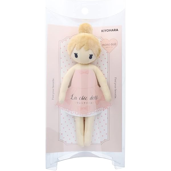 ホビーラホビーレ 着せかえ人形ニーナの手作り服―人形、ドレス、小物約