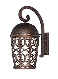 Designers Fountain 97593-BU Amherst-DS Wall Lanterns, Burnt Umber [並行輸入品]
