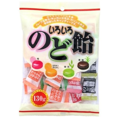 アメハマ いろいろのど飴