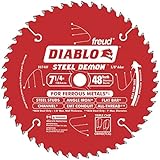 Diablo 7 Metal Cutting Circular Saw Blade [並行輸入品]