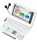 Amazon | シャープ カラー電子辞書Brain 中学生モデル ピンク系 PW-SJ1
