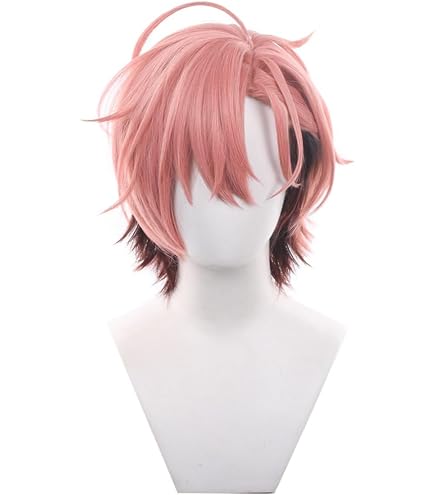 Amazon.co.jp: Akixen 椎名 ニキ しいな ニキ ウィッグ コスプレ