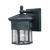 Maxim Lighting 30122CDCF Scottsdale Outdoor Sconce, Country Forge by Maxim Lighting