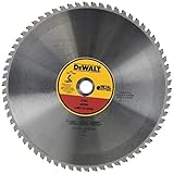 DEWALT DWA7747 66 Teeth Heavy Gauge Ferrous Metal Cutting 1-Inch Arbor, 14-Inch [並行輸入品]