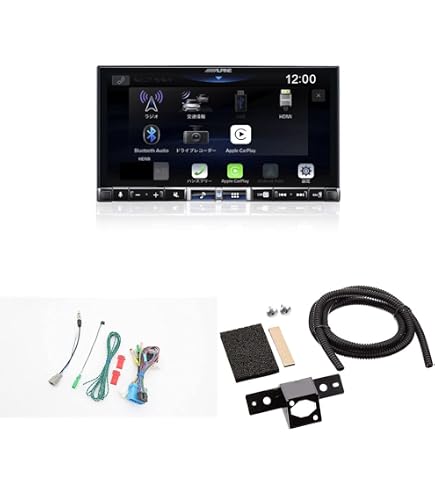 Amazon | 【セット買い】アルパイン(ALPINE) 7インチディスプレイ