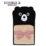 ( ミキハウス mikihouse ) ダブルビー フード付き バスタオル