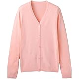 カシミヤタッチ カーディガン (レギュラー丈) ナース 白衣 医療 看護 介護 事務 レディース ナースリー