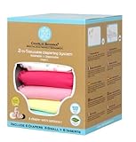 Charlie Bananaﾃδづつｮ 2-in-1 Newborn Diapers - 6 Pack - Butterfly by Charlie Banana [並行輸入品]