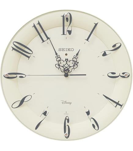 Amazon.co.jp: セイコークロック 掛け時計 キャラクター ディズニー