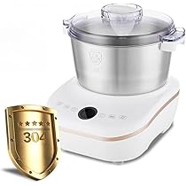 パンこね機 家庭用 5L 家庭用パンニーダー 生地こね・発酵 ステンレスポット Amazon | ニーダー家庭用 電動 パンこね機 5L 110V パン焼き器