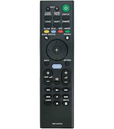 Amazon | RMT-AH310U 交換用リモコン Sony Soundbar HTCT800 HTMT500