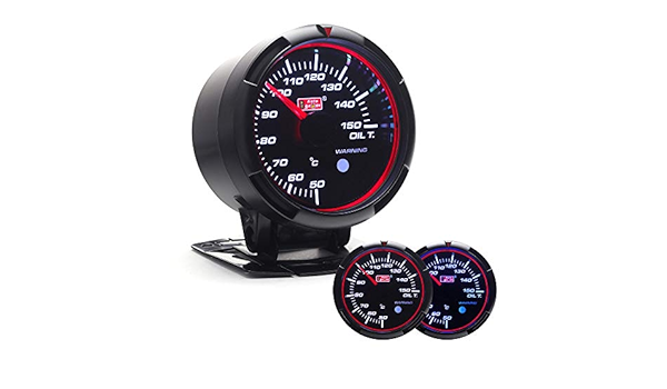 Amazon Co Jp オートゲージ 458 Rsm2 シリーズ 油温計 60f Autogauge ホワイト ブルー 458 Rsm2 油温 産業 研究開発用品