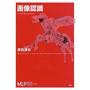 画像認識 (機械学習プロフェッショナルシリーズ)の表紙