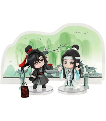 魔道祖師 ねんどろいどDX 魏無羨 藍忘機 魔道祖師 ねんどろいど 藍忘機 DX・魏無羨 DX 2点セット買取