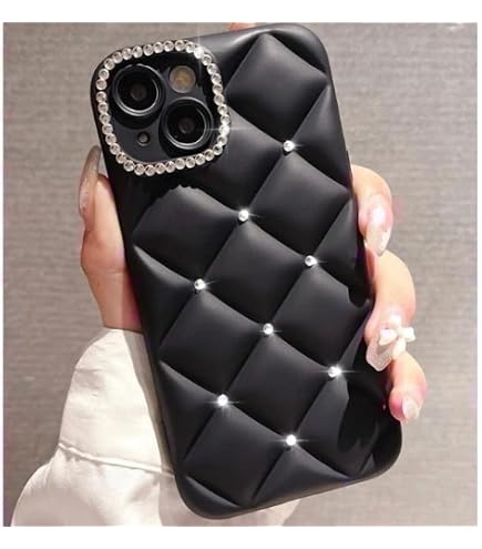 Amazon.co.jp: アイフォン16e用ケース シルバーストーン キルティング