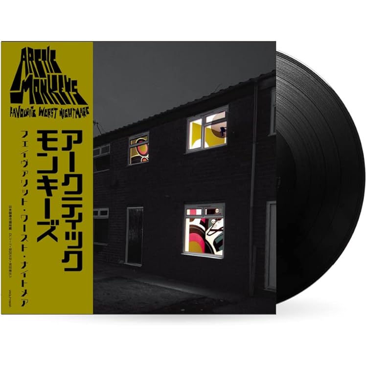 レア　アークティック・モンキーズ　サインCD Arctic Monkeys レア アークティック・モンキーズ サインCD Arctic Monkeys レア