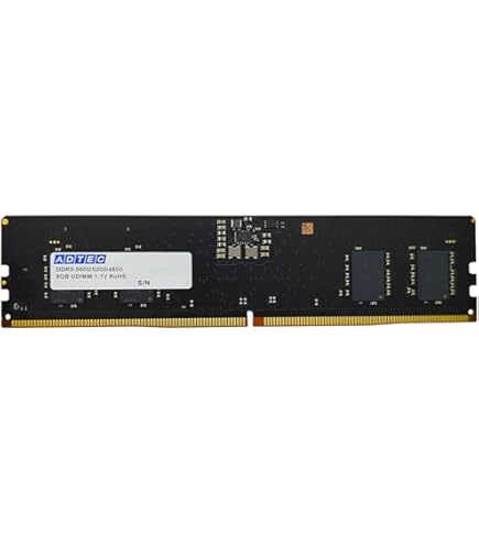 Amazon.co.jp: Samsung 8GB (1x8GB) DDR5 5600MHz 高性能ゲーミングRAM