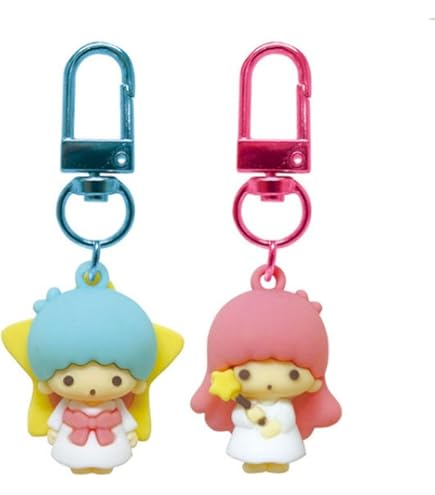Amazon.co.jp: クラックス サンリオ キキララ ニコヌイキーホルダー
