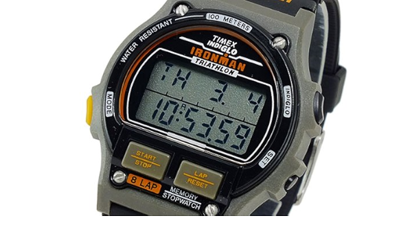 timex ironman 1986